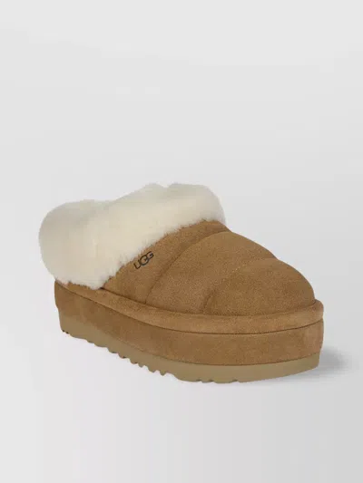 UGG TAZZLITA PLATFORM SOLE SLIPPERS