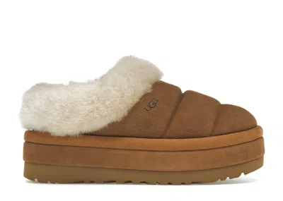 Pre-owned Ugg Tazzlita Slipper (women's) Sneakers In Chestnut