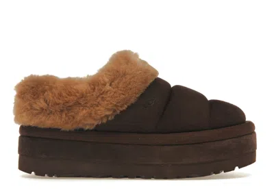 Pre-owned Ugg Tazzlita Slipper (women's) Sneakers In Hardwood In Brown