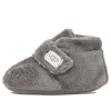 Ugg ® Infants' Bixbee Terry Cloth Bootie In Grey/ In Gray