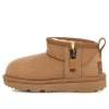 Ugg (td)  Classic Ultra Mini 'chestnut' In Brown