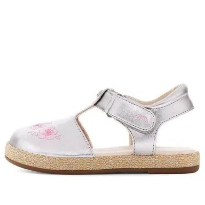 Ugg (td)  Emmery Sandal 'silver Metallic'