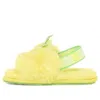 Ugg (td)  Fluff Yeah 'pineapple Stuffie' In Yellow