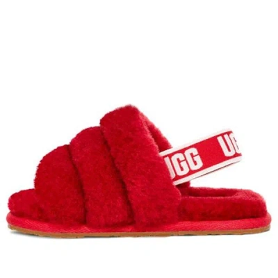 Ugg (td)  Fluff Yeah Slide In Red