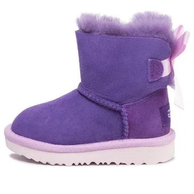 Ugg (td)  Mini Bailey Bow Ii 'purple'