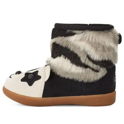 Ugg (td)  Panda Stuffie 'black White'