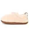 Ugg (td)  Plushy Slippers 'cream Brown'