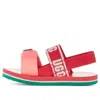 Ugg (td)  Zuma Slingback Watermelon Sandals 'rose Pink'