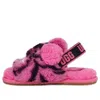 Ugg (td) Fluff Yeah Slide Tiger Stuffie 'carnation'