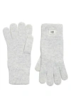 Ugg ® Tech Knit Gloves In Gray