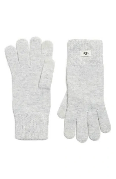 Ugg ® Tech Knit Gloves In Gray