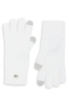 Ugg ® Tech Knit Gloves In White