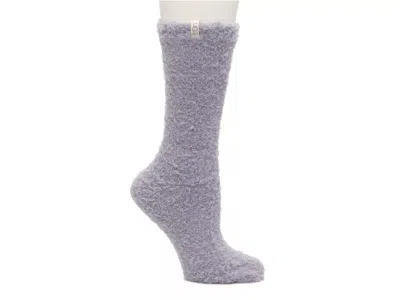 Ugg Teddi Cozy Crew Socks In Purple