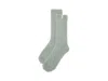 Ugg Teddy Cozy Crew Socks In Vinito
