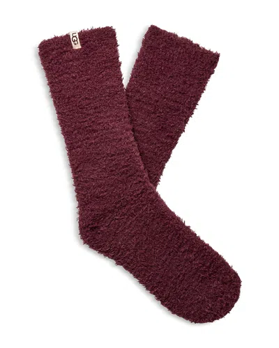 UGG TEDDY COZY CREW SOCKS
