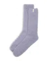 Ugg Teddi Cozy Crew Socks In Cygr