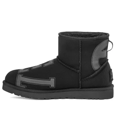 Ugg Telfar X  Fleece Mini Cozy Unisex Black In Multi