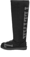 Ugg Telfar X  Fleece Tall Unisex Black