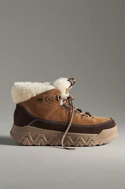 UGG TERRETRAIL COZY LACE-UP BOOTS