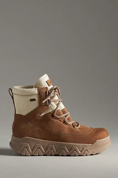 Ugg Terretrail Hi-top Boots In Beige