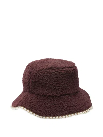 UGG TEXTURED SCALLOPED HAT