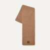 Ugg Thick Ribbed Knit Scarf