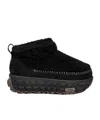 Ugg Venture Daze Ultra Mini Platform Snow Boots In Black