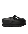 Ugg Thick-soled Muller Shoes In Black