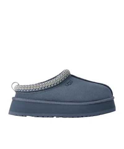 Ugg Thick Soled Muller Slippers In Blue
