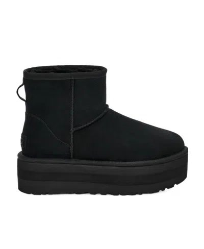 UGG THICK-SOLED SHORT BOOTS