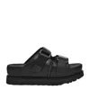 Ugg Goldenstar Hi Sandals In Black