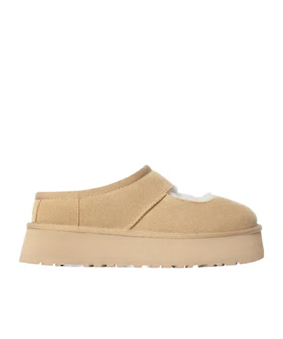 Ugg Thick-soled Slippers In Nude