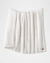 Ugg Tidal Throw Blanket In White
