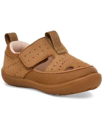 Ugg Toddler Adventurer Sandals In Chestnut