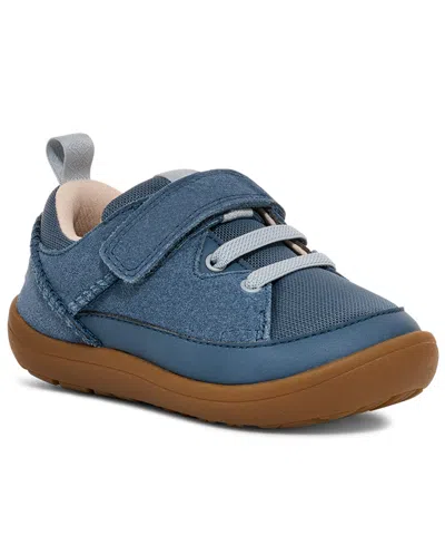 Ugg Toddler Adventurer Sneakers In Pacific Blue