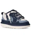 Ugg Toddler Boys And Girls Lo Lowmel Two-tone Flat Lace Sneaker, Macy's Exclusive In Blue