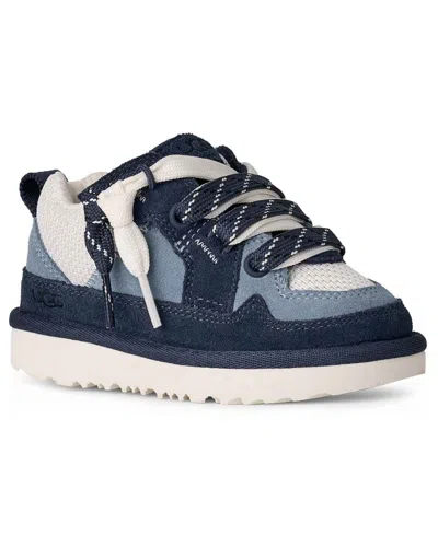 Ugg Babies' Toddler Boys And Girls Lo Lowmel Two-tone Flat Lace Sneaker, Macy's Exclusive In Blue