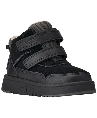 Ugg Babies' Toddler Boys And Girls Rennie Twin Seams Sneaker In Black