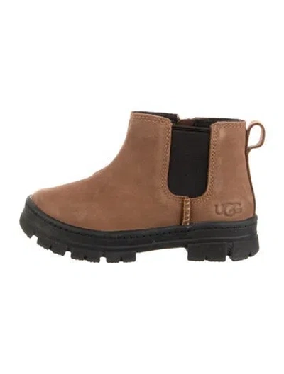 Pre-owned Ugg Babies' Toddler Boys' Boots In Brown