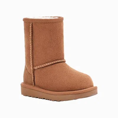 Ugg Kids' Toddler Classic Ii Boot In Chestnut In Brown