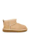 Ugg Toddler Classic Ultra Mini Boot In Brown
