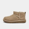 Ugg Babies'  Toddler Classic Ultra Mini Boots (6c-c) In Sand