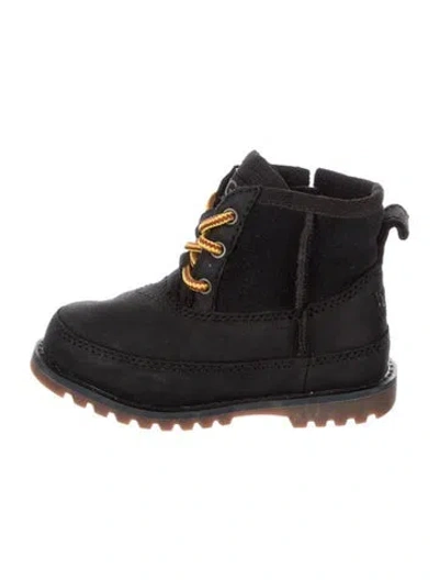 Pre-owned Ugg Babies' Toddler Girls' Bradley Boots In Black