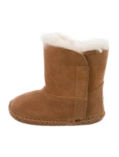 Pre-owned Ugg Babies' Toddler Girls' Brown Boots