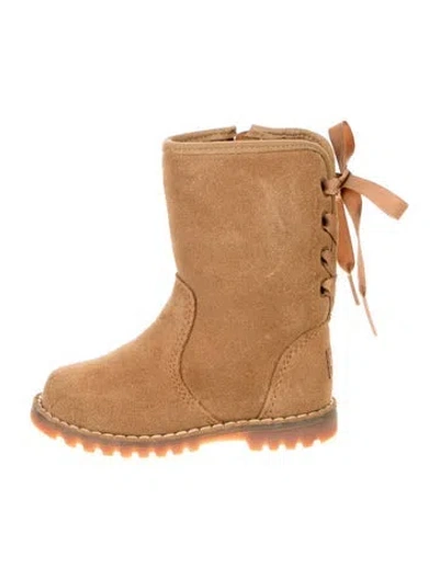 Pre-owned Ugg Babies' Toddler Girls' Corene Boots In Brown