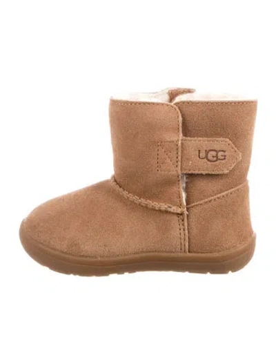Pre-owned Ugg Babies' Toddler Girls' Keelan Ii Boots In Brown