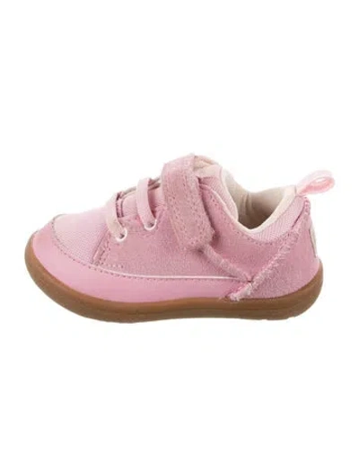 Pre-owned Ugg Babies' Toddler Girls' Solid Low Top Sneakers In Pink