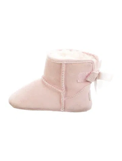 Pre-owned Ugg Babies' Toddler Girls' Suede Boots In Pink