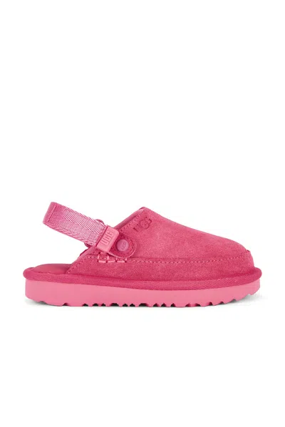 Ugg Toddler Goldenstar Clog In Pink