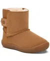 Ugg Toddler Keelan Ii Booties In Chestnut